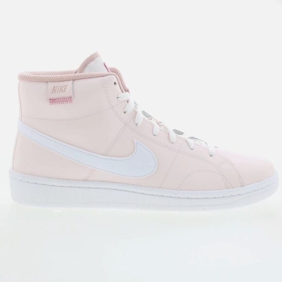 Nike Court Royale 2 Mid FD0286-600 Womens Pink Lifestyle Sneakers - Picture 1 of 7